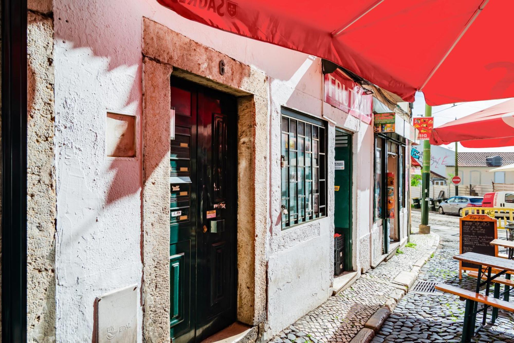 Alfama Vibes Apartamento