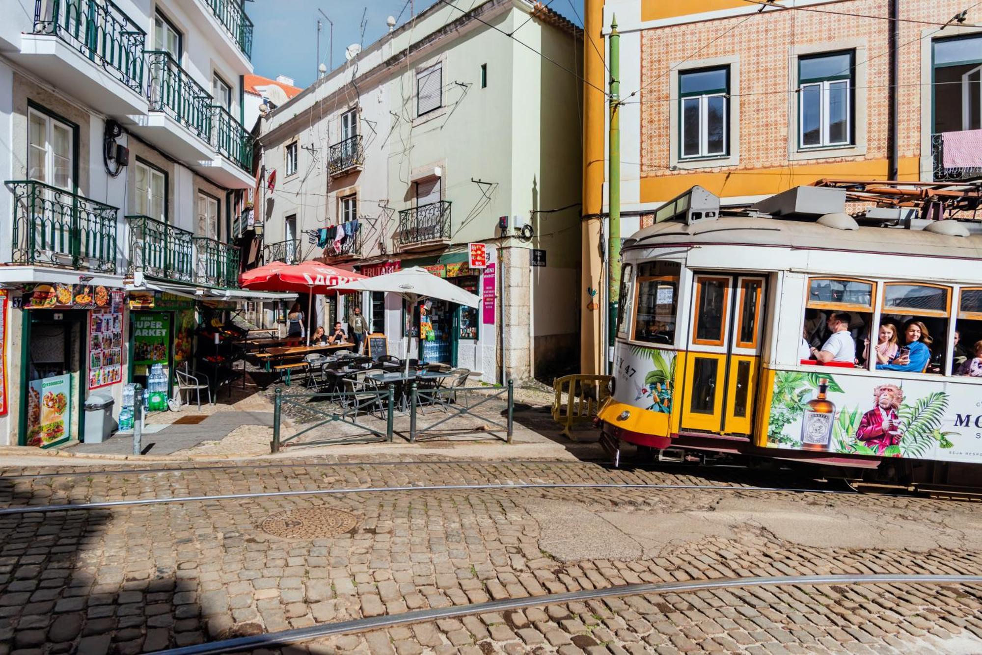 Alfama Vibes Apartamento Lisboa